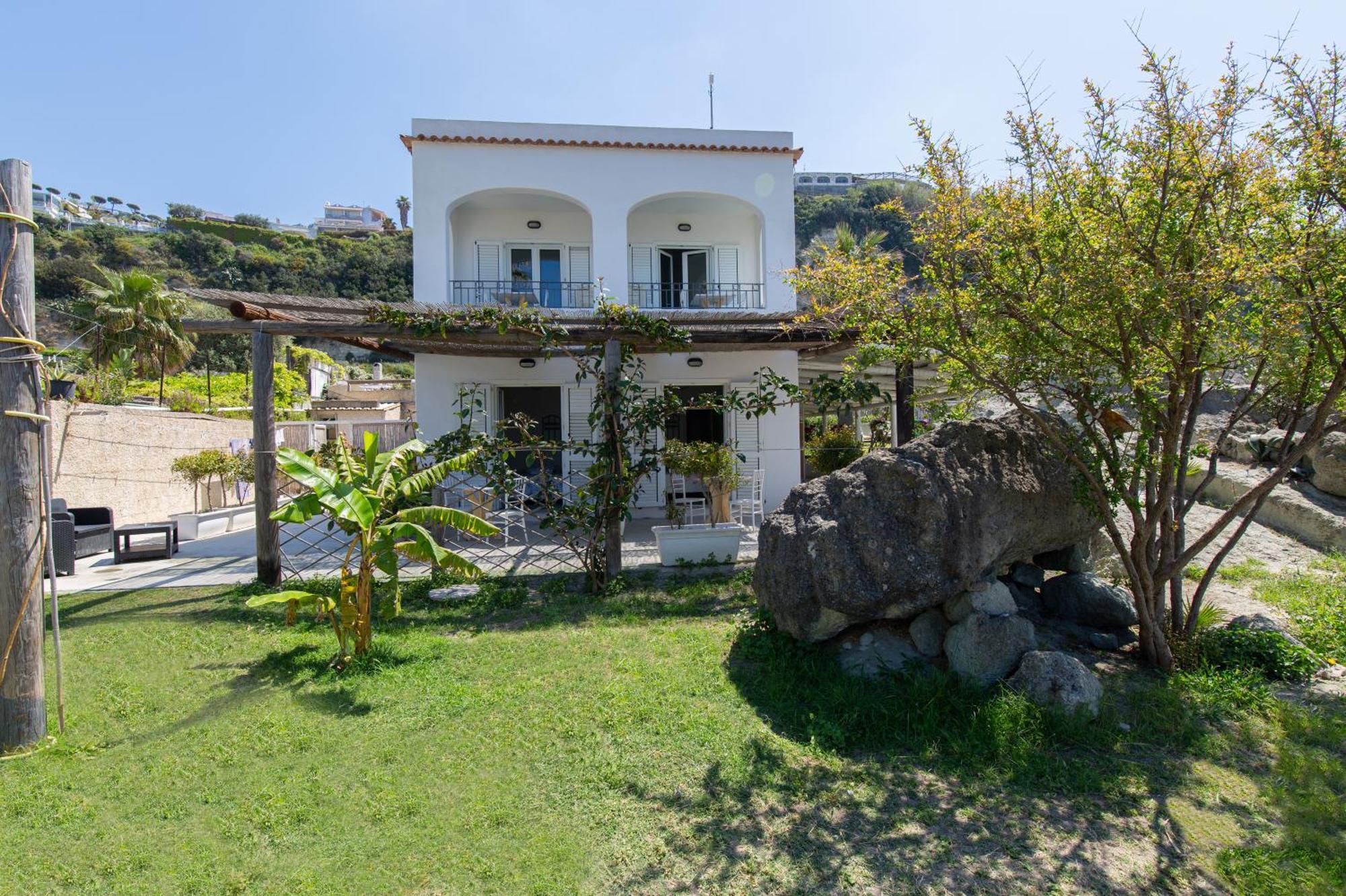 Villa Al Mare Famiglia Calise Ischia Exterior foto