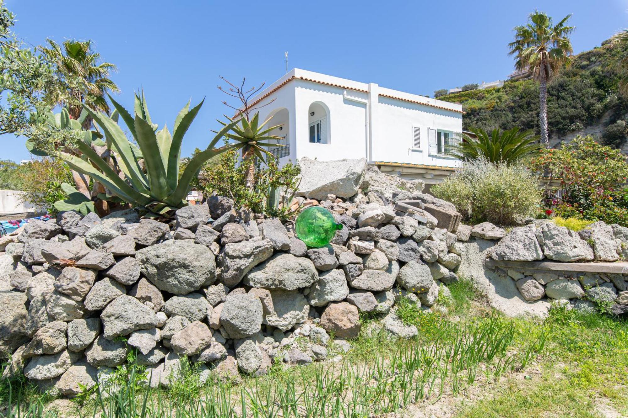 Villa Al Mare Famiglia Calise Ischia Exterior foto