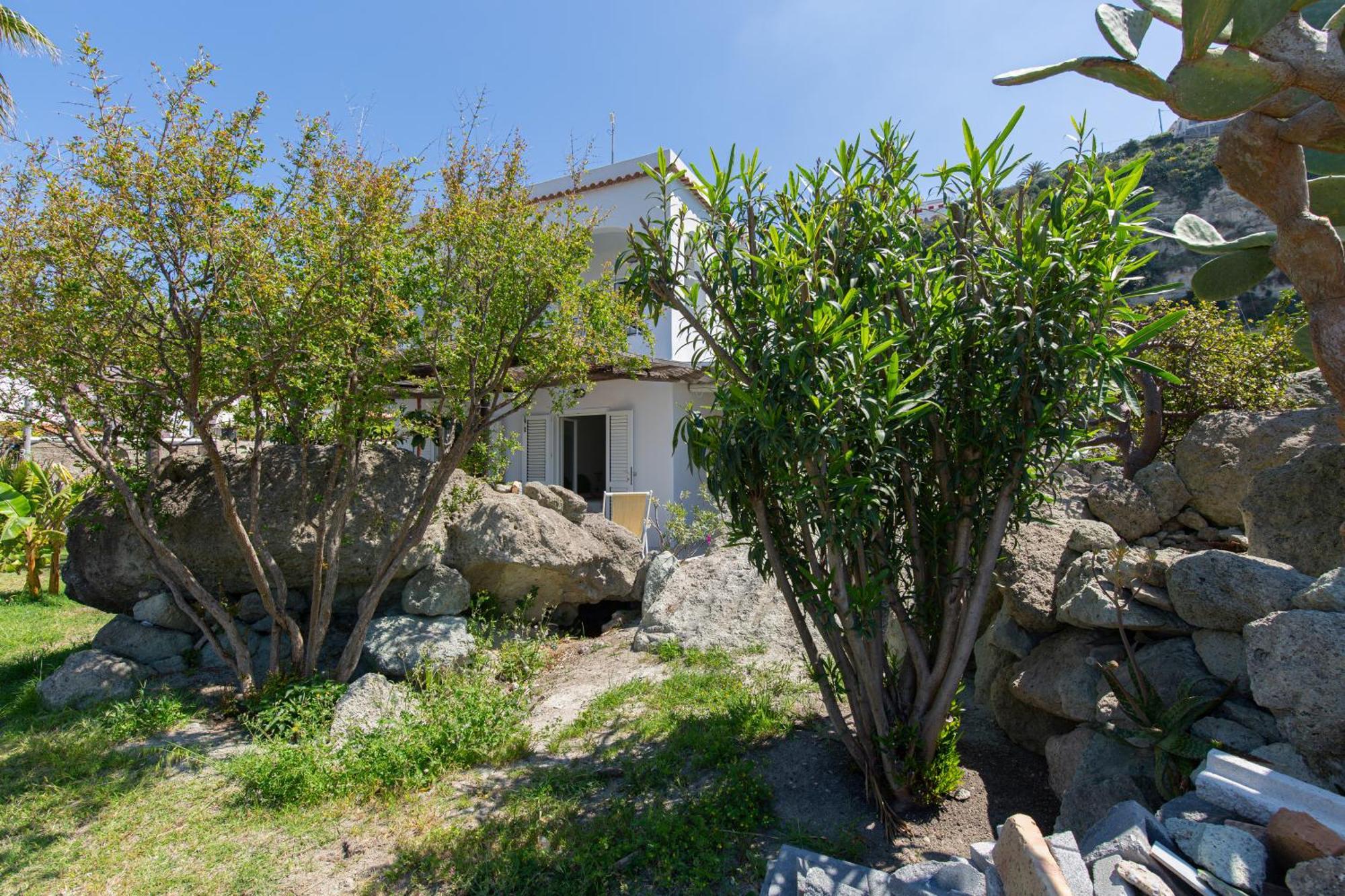 Villa Al Mare Famiglia Calise Ischia Exterior foto